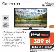 Telewizor Manta
