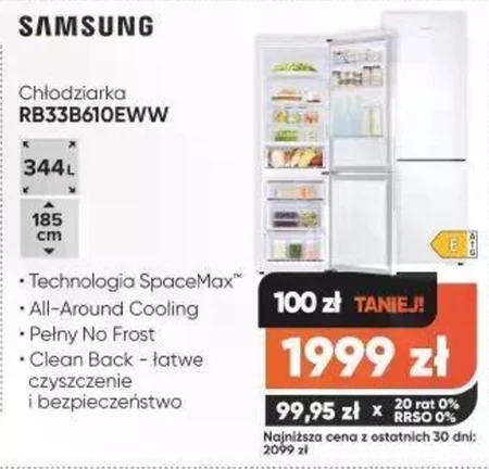 Chłodziarka Samsung