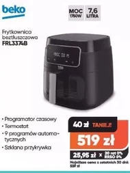 Фритюрниця Beko