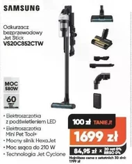 Odkurzacz bezprzewodowy Samsung