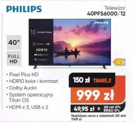 Telewizor Philips
