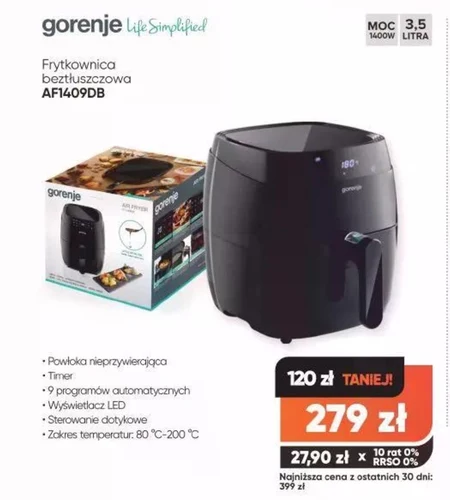 Frytkownica Gorenje