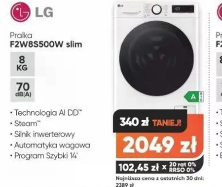 Pralka LG