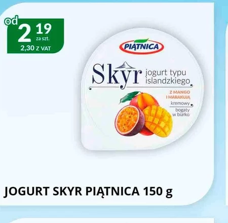 Jogurt typu islandzkiego Piątnica