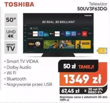 Telewizor Toshiba