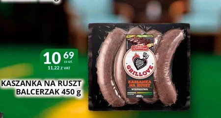 Kaszanka Balcerzak
