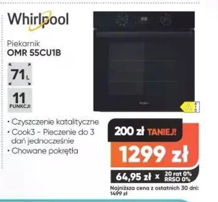 Piekarnik Whirlpool