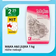 Mąka tortowa A&S Jujka