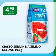 Sernik na zimno Gellwe