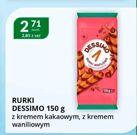 Rurka z kremem Dessimo