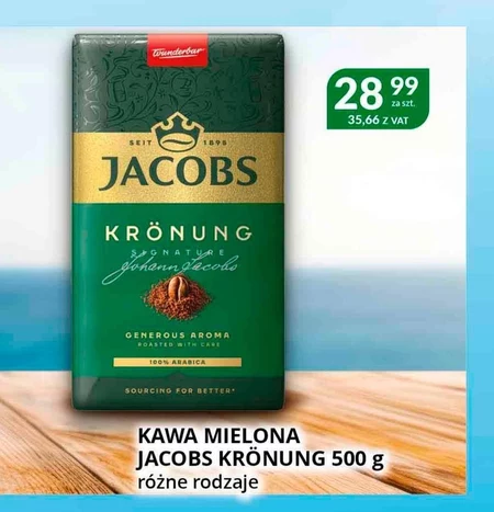 Мелена кава Jacobs