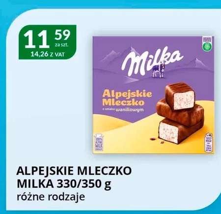 Mleczko alpejskie Alpejskie Mleczko