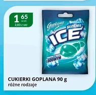 Цукерки Goplana