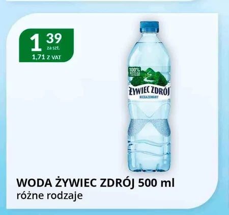 Woda Żywiec zdrój