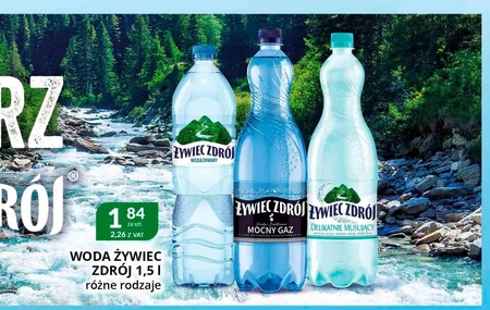 Вода Żywiec zdrój