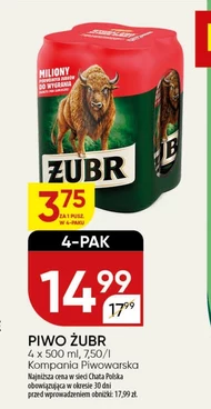 Piwo Żubr