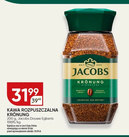 Kawa rozpuszczalna Jacobs