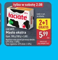 Masło Łaciate