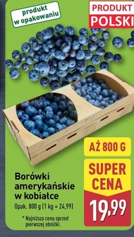 Borówki amerykańskie