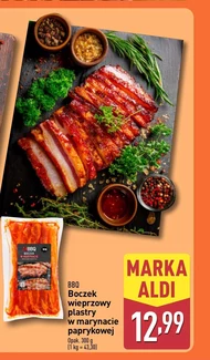 Boczek wieprzowy BBQ
