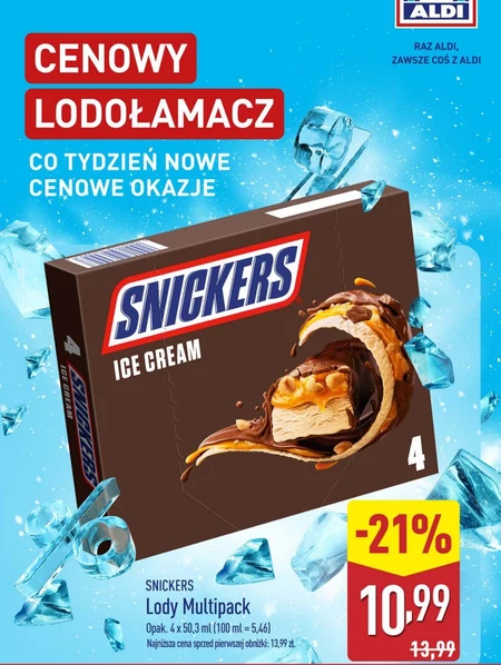 Lody Snickers