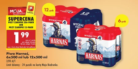 Piwo Harnaś