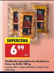 Kiełbaski na grilla Czas na grill