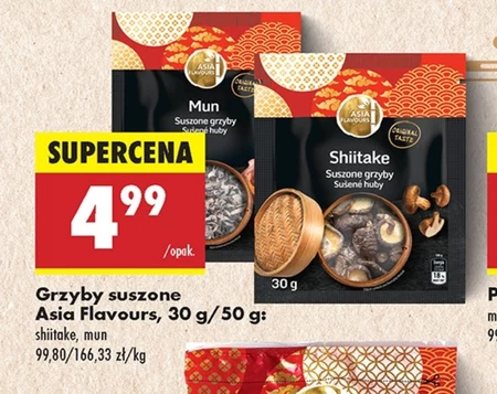 Grzyby mun Asia Flavours