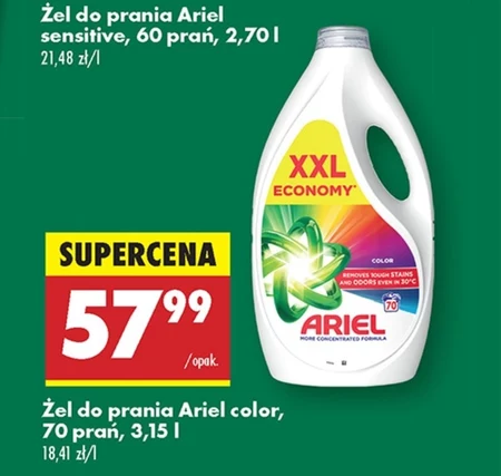 Żel do prania Ariel