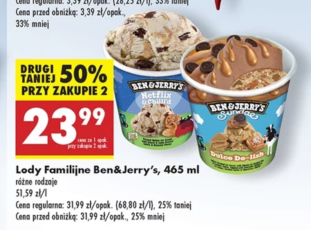 Морозиво Ben & Jerry's