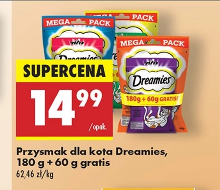 Przysmak dla kota Dreamies