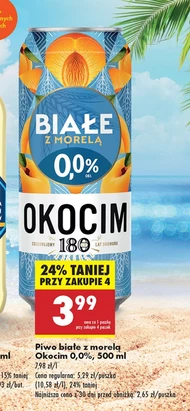 Piwo Okocim