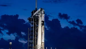 Kolejna załoga leci na ISS. Trójka astronautów i rosyjski kosmonauta