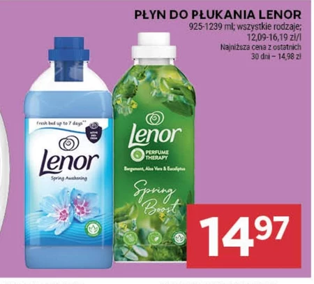 Płyn do płukania Lenor