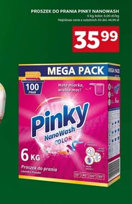 Proszek do prania Pinky