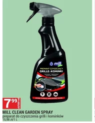 Рідина для чищення барбекю Mill Clean