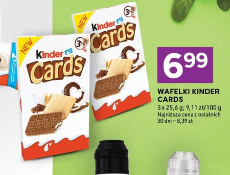 Вафлі Kinder