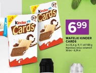 Wafelki Kinder