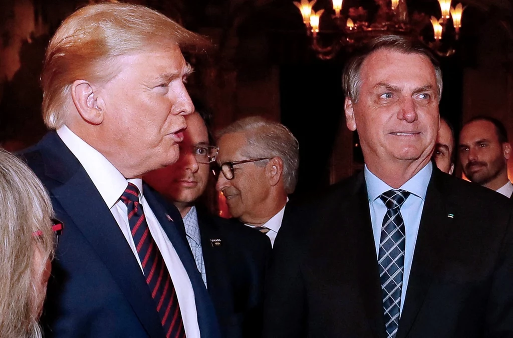 Donald Trump broni Jaira Bolsonaro. Biały Dom uderza w sędziego i brazylijską gospodarkę Donald Trump broni Jaira Bolsonaro. Biały Dom uderza w sędziego i brazylijską gospodarkę