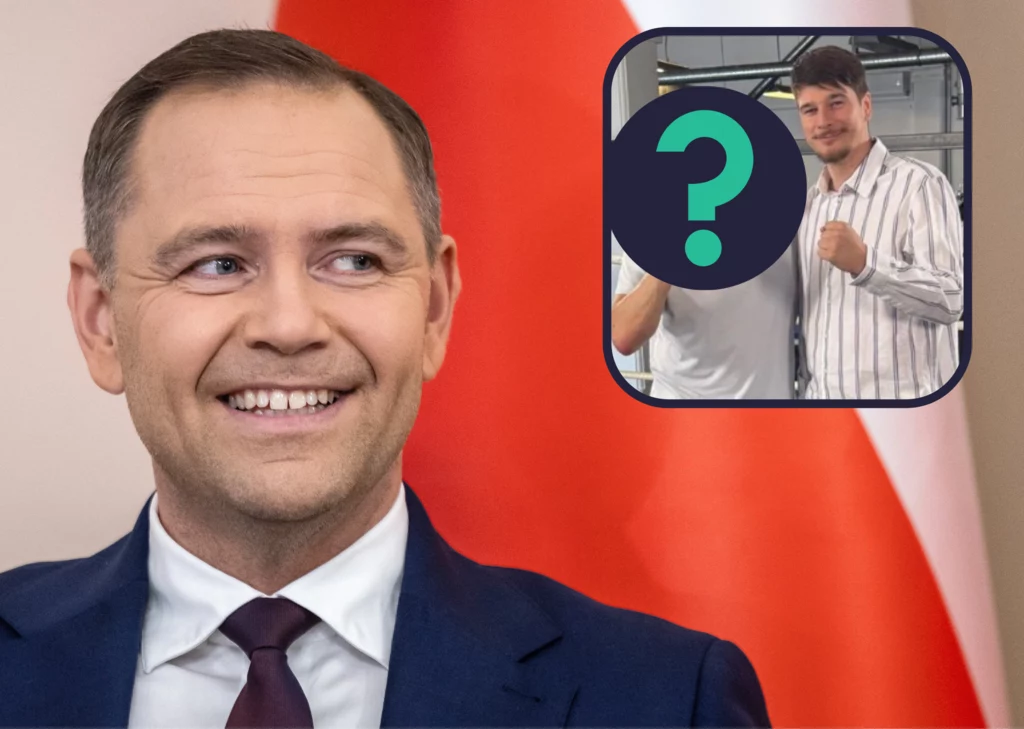 Syn Karola Nawrockiego Daniel Nawrocki spotkał się z Dariuszem Michalczewskim Syn Karola Nawrockiego Daniel Nawrocki spotkał się z Dariuszem Michalczewskim
