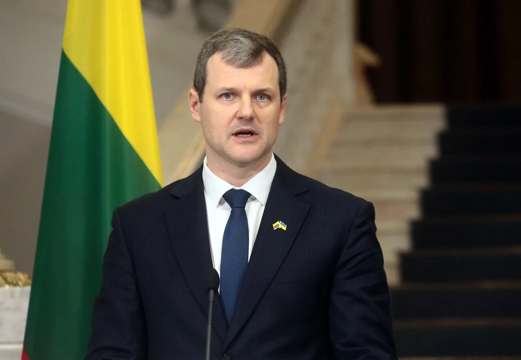 Gintautas Paluckas podał się do dymisji