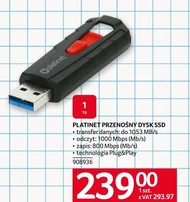 Ssd диск Platinet