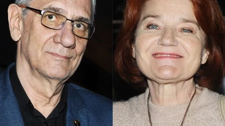 Maria Winiarska i Wiktor Zborowski