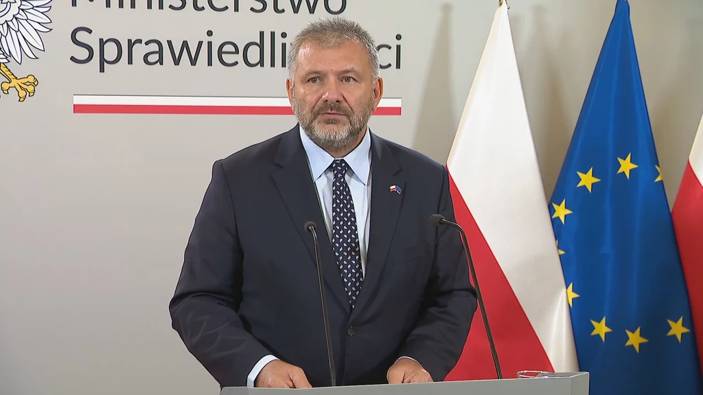 Minister sprawiedliwości Waldemar Żurek