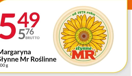 Margaryna Mr. Roślinne
