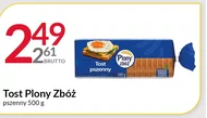 Пшеничні тости Plony Zbóż