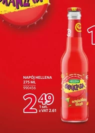 Oranżada Hellena