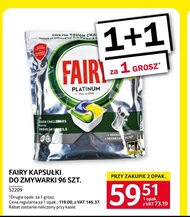 Капсули для посудомийних машин Fairy
