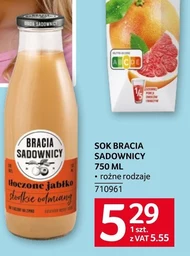 Сік Bracia Sadownicy