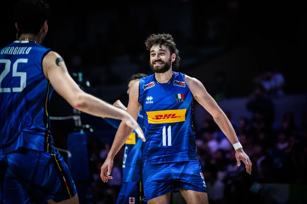 Liga Narodów siatkarzy. Kamil Rychlicki błysnął w ćwierćfinale Ligi Narodów